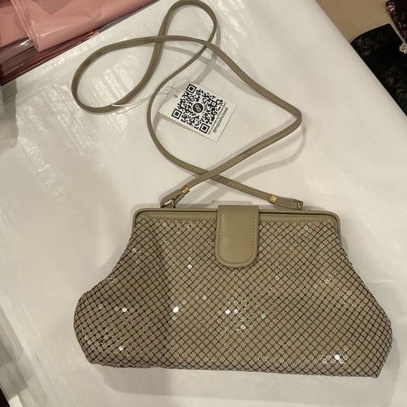 Whiting and Davis vintage metal mesh bag - Picture 2 of 7